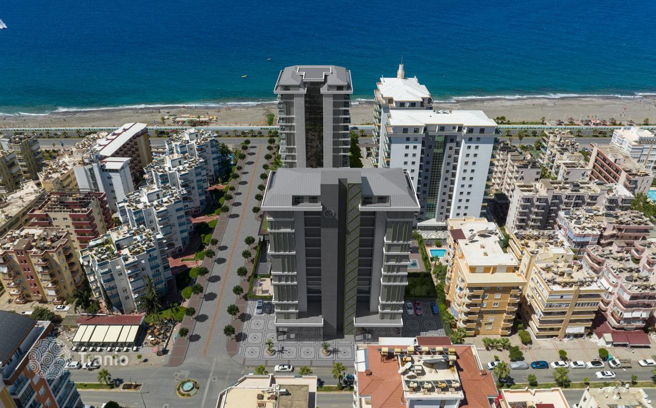 Beachfront New Build Apartments in Alanya, photo 2