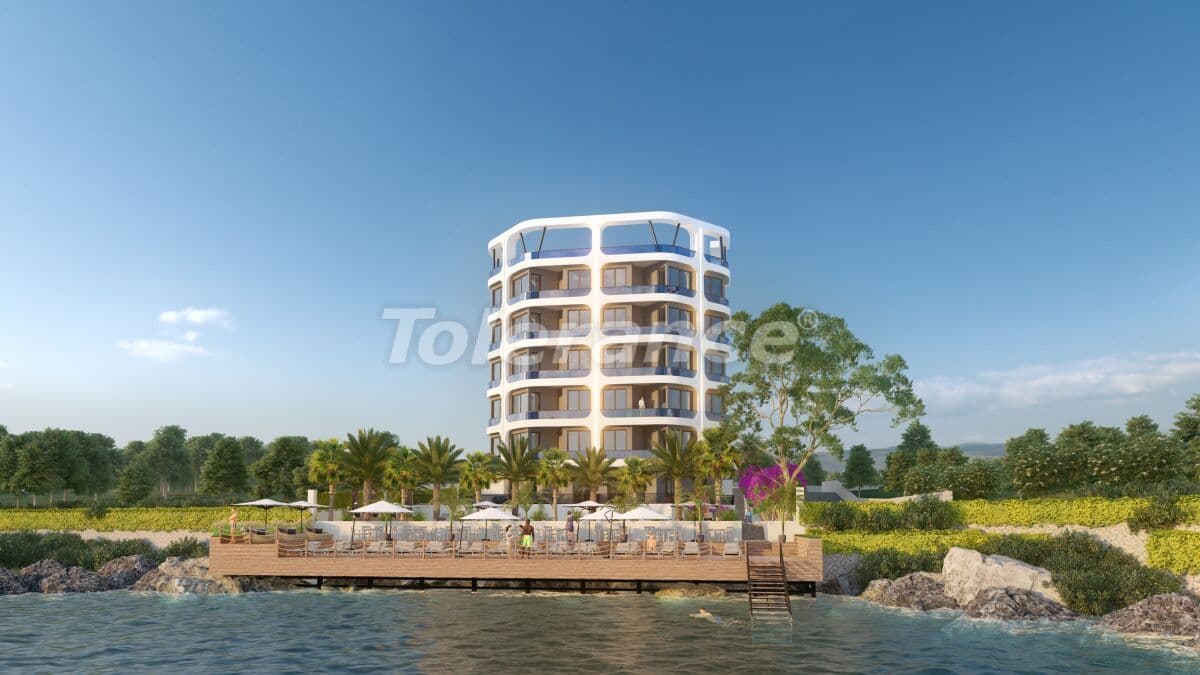 Апартаменты в Мерсине, Турция, 64 м², фото 2