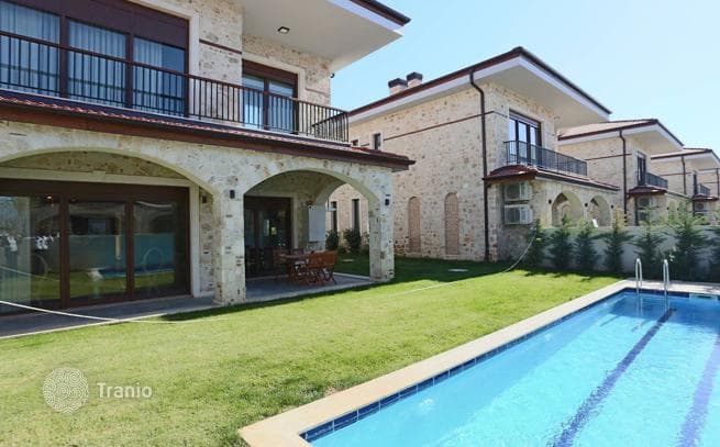 4-Bedroom Luxury Villa with Underfloor Heating in Dosemealti, Antalya