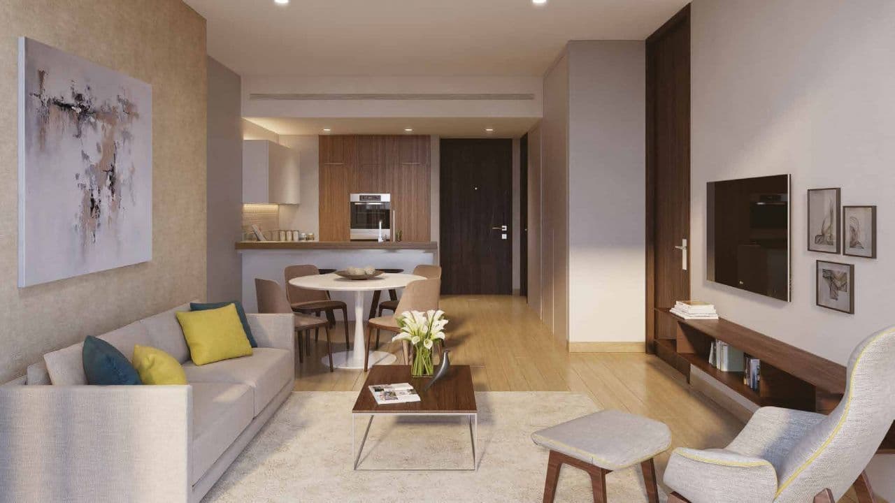 Квартира в Дубае, ОАЭ, 57.32 м², фото 2