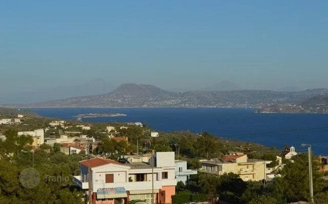 Земельный участок с видом на море и разрешением на строительство в Питари, Крит, Греция, фото 3