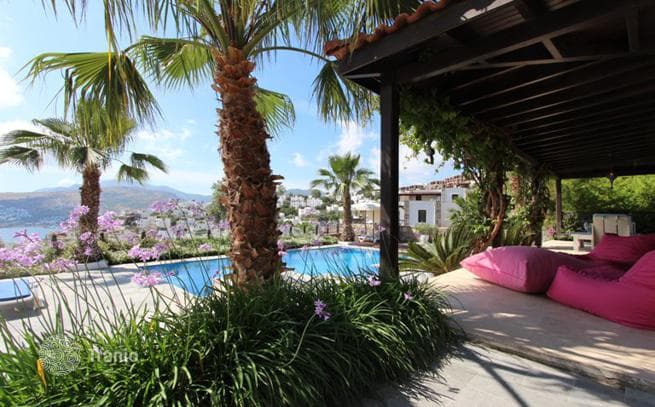 Luxury Villa with Sea View in Gündogan, Bodrum, photo 2