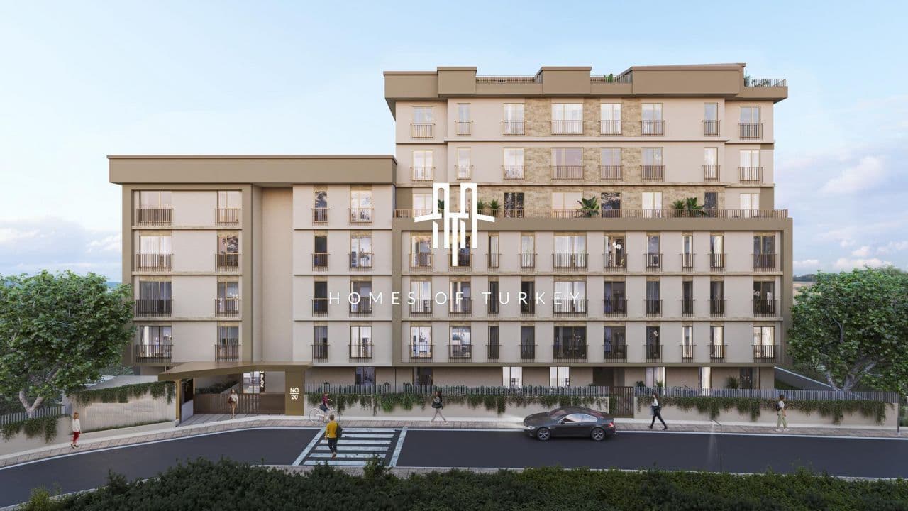 Апартаменты в Стамбуле, Турция, 60 м²