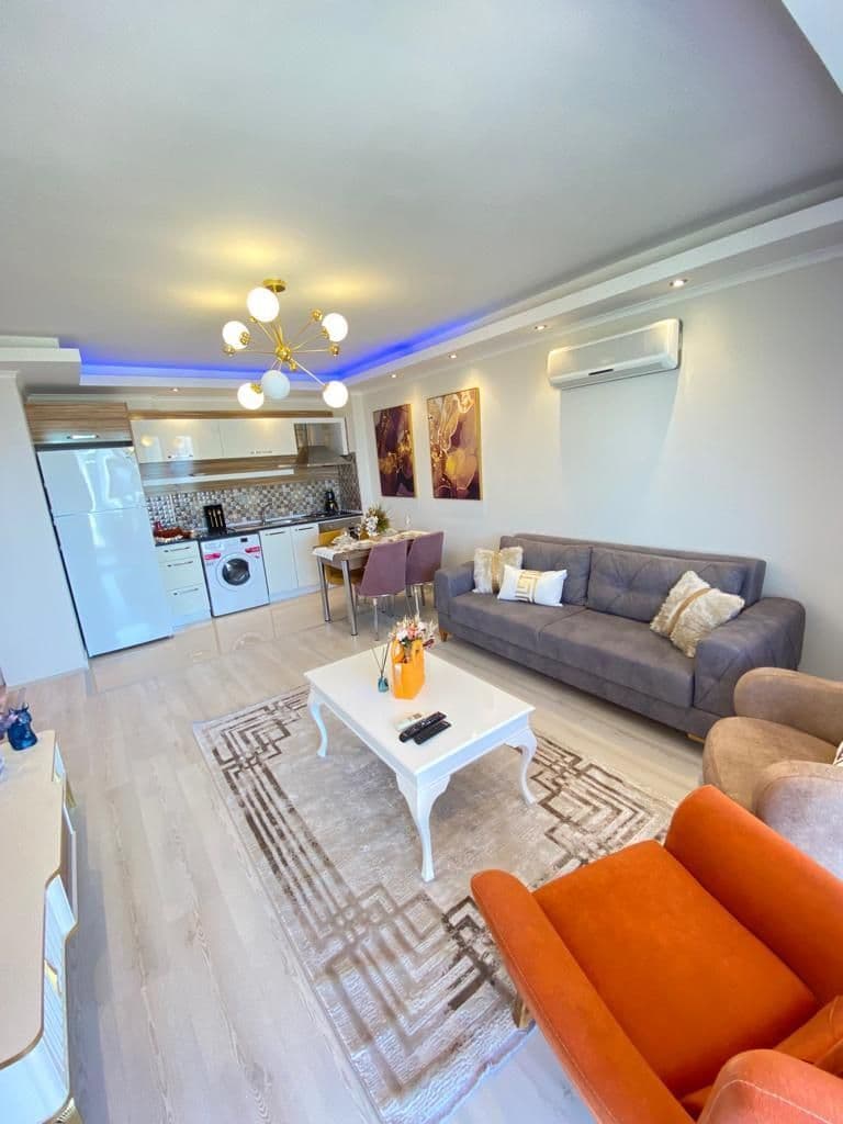 Квартира в Алании, Турция, 65 м², фото 3