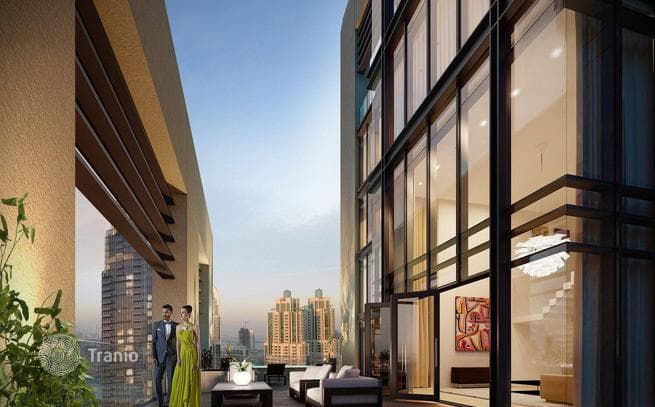 Новая высотная резиденция Blvd Heights рядом с Дубай Молл, Downtown Dubai, ОАЭ, фото 5
