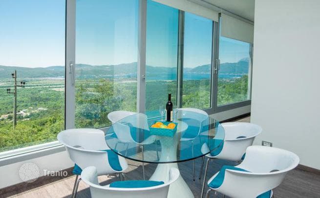 Two Villas with Private Pools and Panoramic Sea and Mountain Views in Kavac, Tivat, photo 2