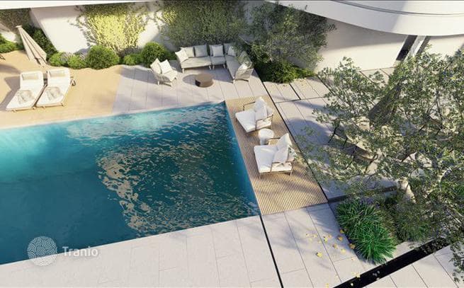 New Apartments with Shared Pool in Paphos, Cyprus