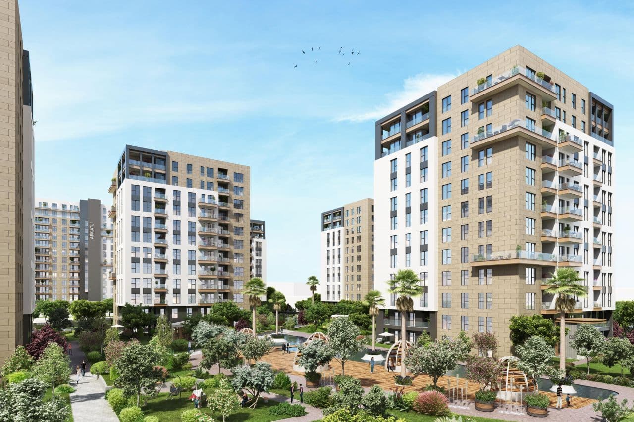 Квартира в Стамбуле, Турция, 66 м², фото 2