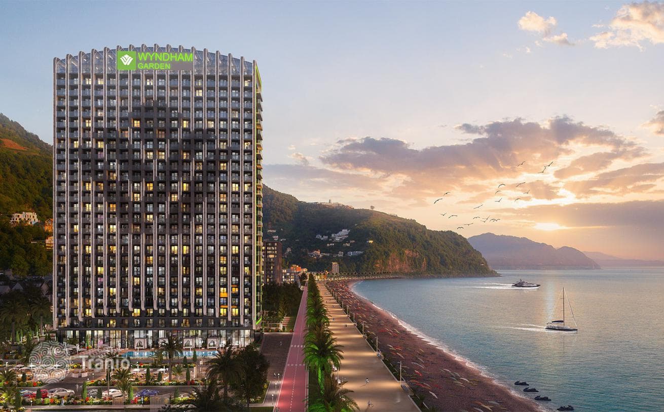 Studio with Sea View in Gonio, Batumi