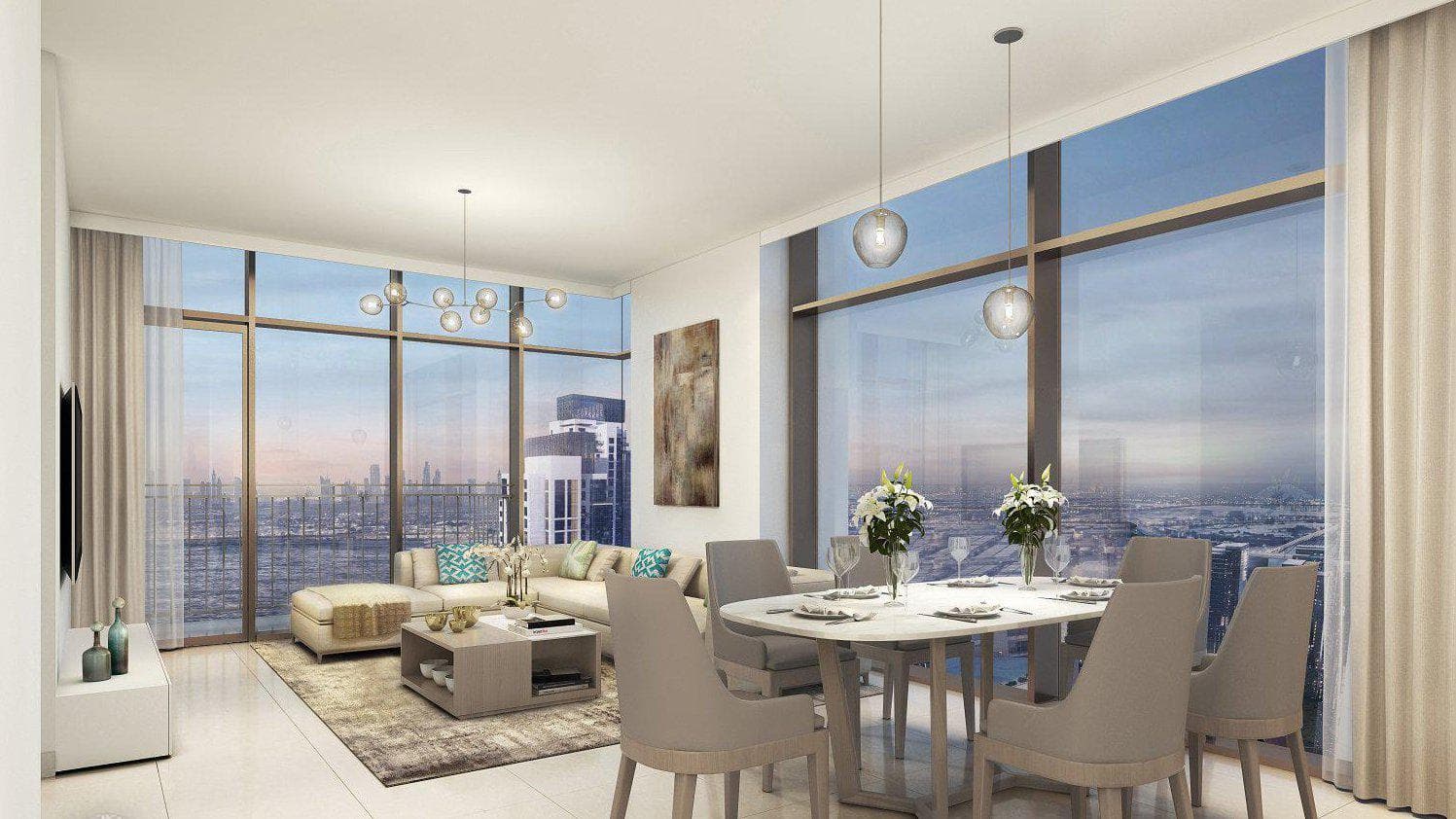 Luxury Apartments with Panoramic Views in Creekside 18, Dubai Creek Harbour, Dubai, photo 2