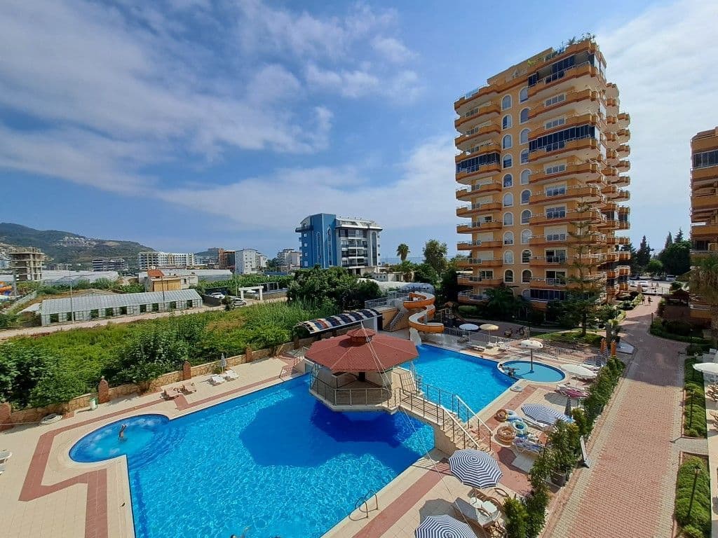 Квартира в Алании, Турция, 110 м²