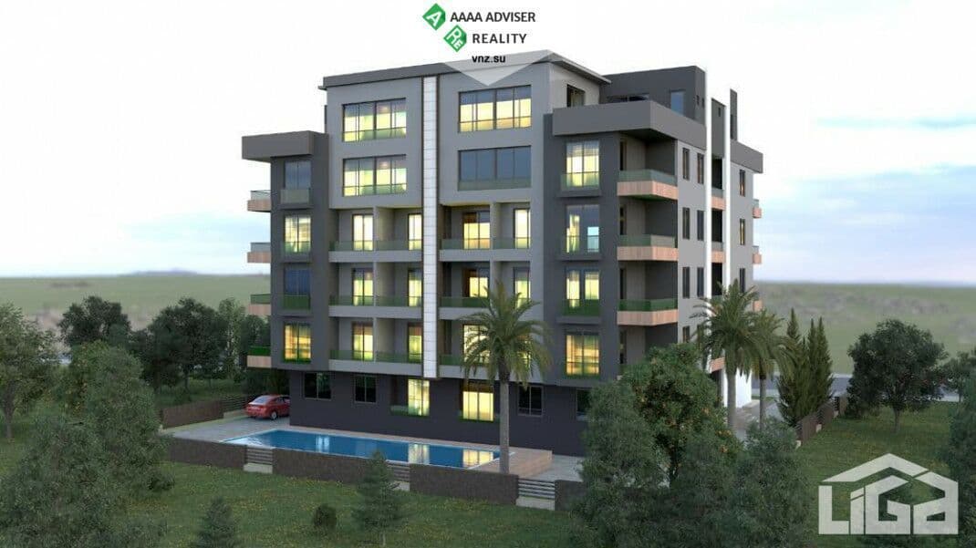 Квартира в Мерсине, Турция, 45 м²
