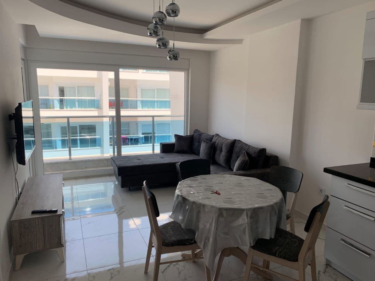 Квартира в Авсалларе, Турция, 60 м²