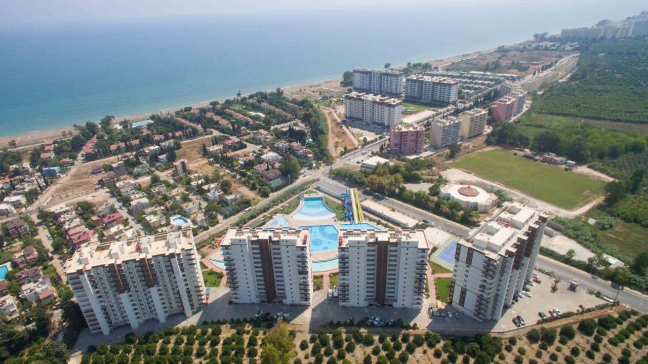 Квартира в Мерсине, Турция, 120 м², фото 2