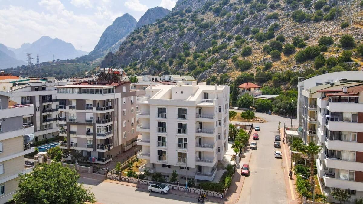 Квартира в Анталии, Турция, 100 м²