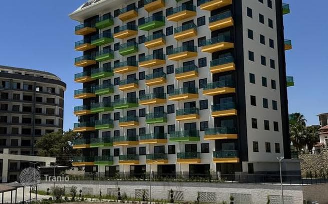 2-Bedroom (2+1) Apartment with Sea View in Avsallar, Alanya