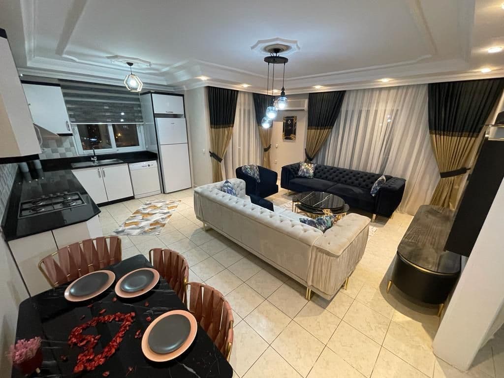 Квартира в Алании, Турция, 120 м², фото 2