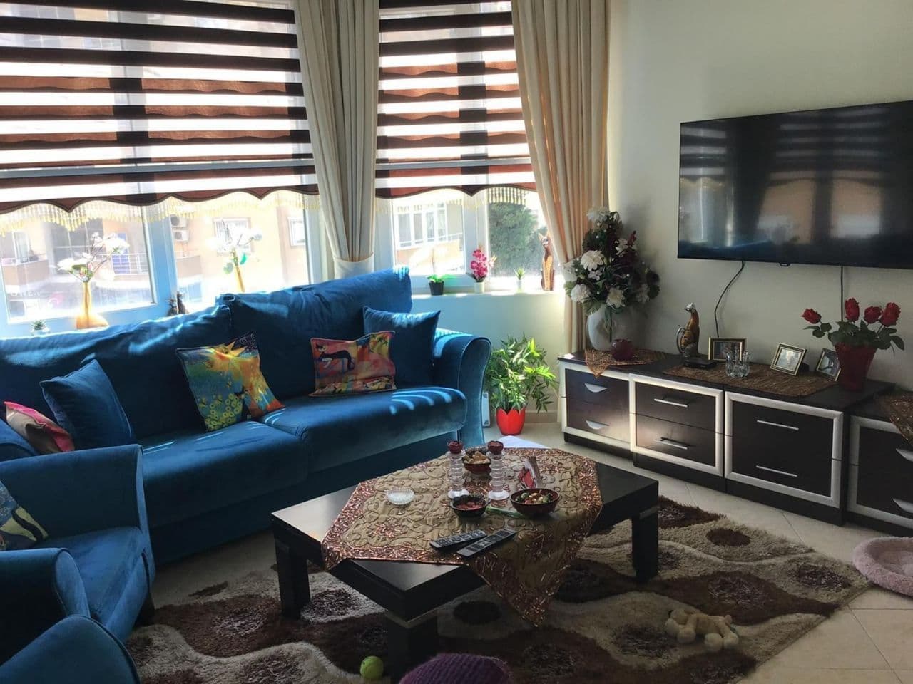 Квартира в Алании, Турция, 60 м²