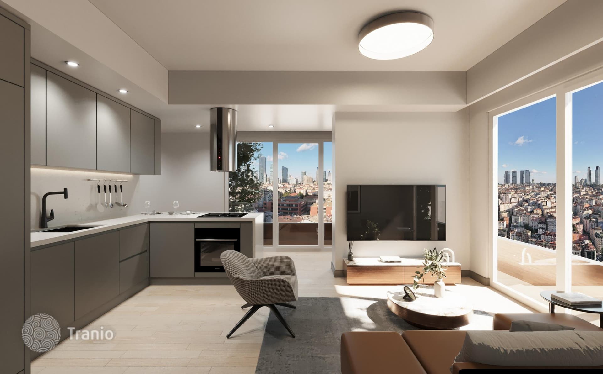 1-Bedroom Apartment in Kagithane, Istanbul, photo 5