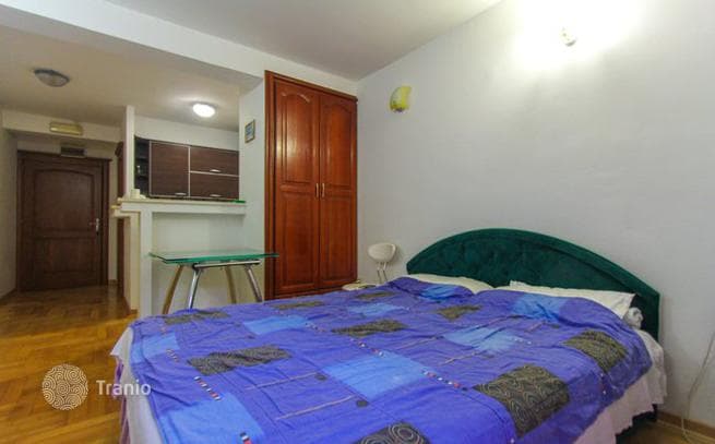 Studio Apartment with Terrace in Rafailovici, Budva, photo 2