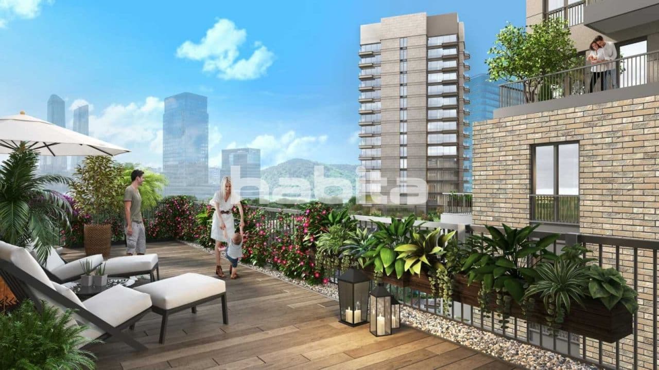 Апартаменты в Стамбуле, Турция, 68 м², фото 2