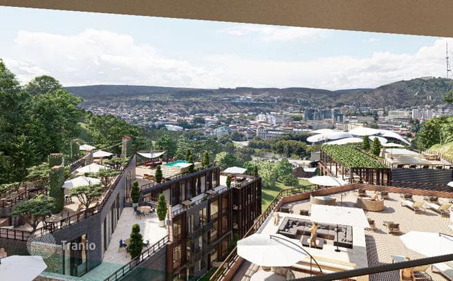 Spacious Furnished Apartment in Premium Development in Tbilisi City Center, photo 4