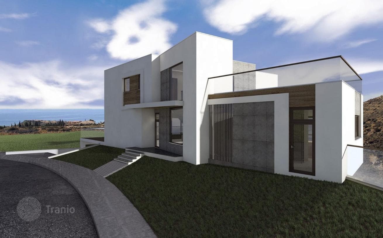 5-Bedroom Villa with Sea View in Ayia Thykona, Limassol, photo 5