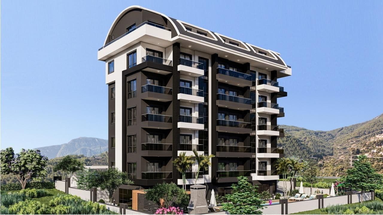 Пентхаус в Авсалларе, Турция, 115 м², фото 3