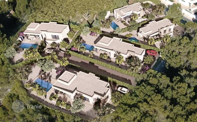 3-комнатный коттедж 153 м² в Кальпе, Испания, фото 4