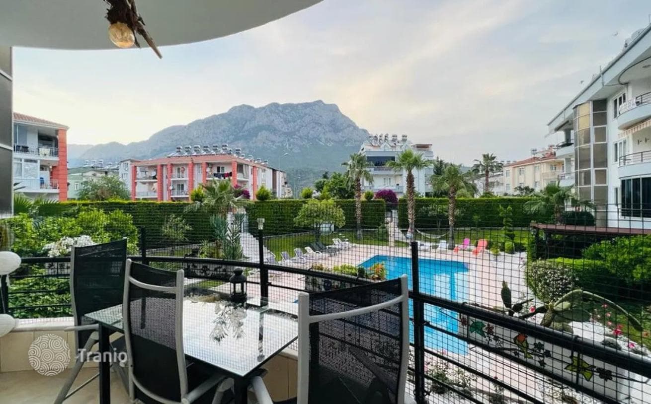2-Bedroom Apartment in Kemer, Turkey
