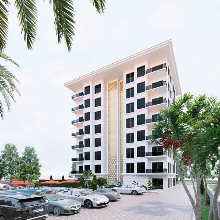 Квартира в Авсалларе, Турция, 61 м², фото 2
