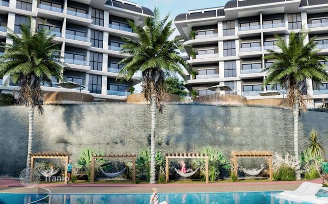 1–3-Bedroom Apartments in a Quiet Green Area in Kargicak, Alanya, photo 2