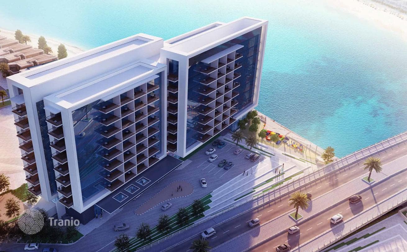 Малоэтажная резиденция Getaway Residences на берегу моря, в центре района Mina Al Arab, Рас-эль-Хайма, ОАЭ, фото 4