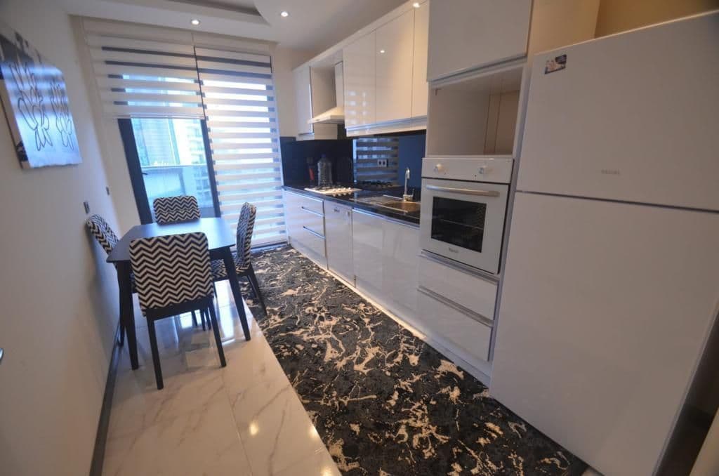 Квартира в Алании, Турция, 110 м², фото 4