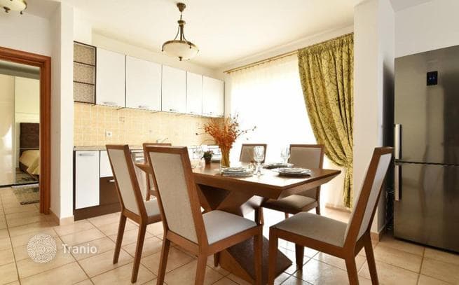 3-Bedroom Apartment with Sea View in Becici, Budva