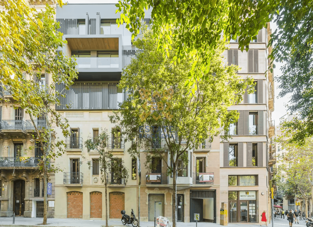 Квартира в Барселоне, Испания, 105 м², фото 2