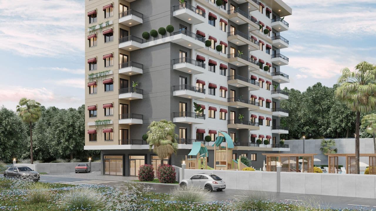 Квартира в Авсалларе, Турция, 46 м², фото 3