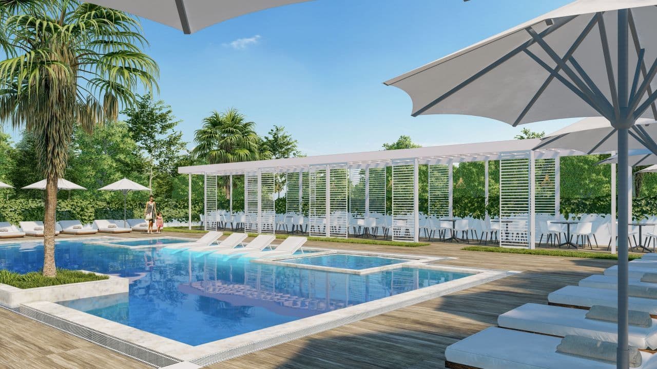 Квартира в Алании, Турция, 50 м², фото 2