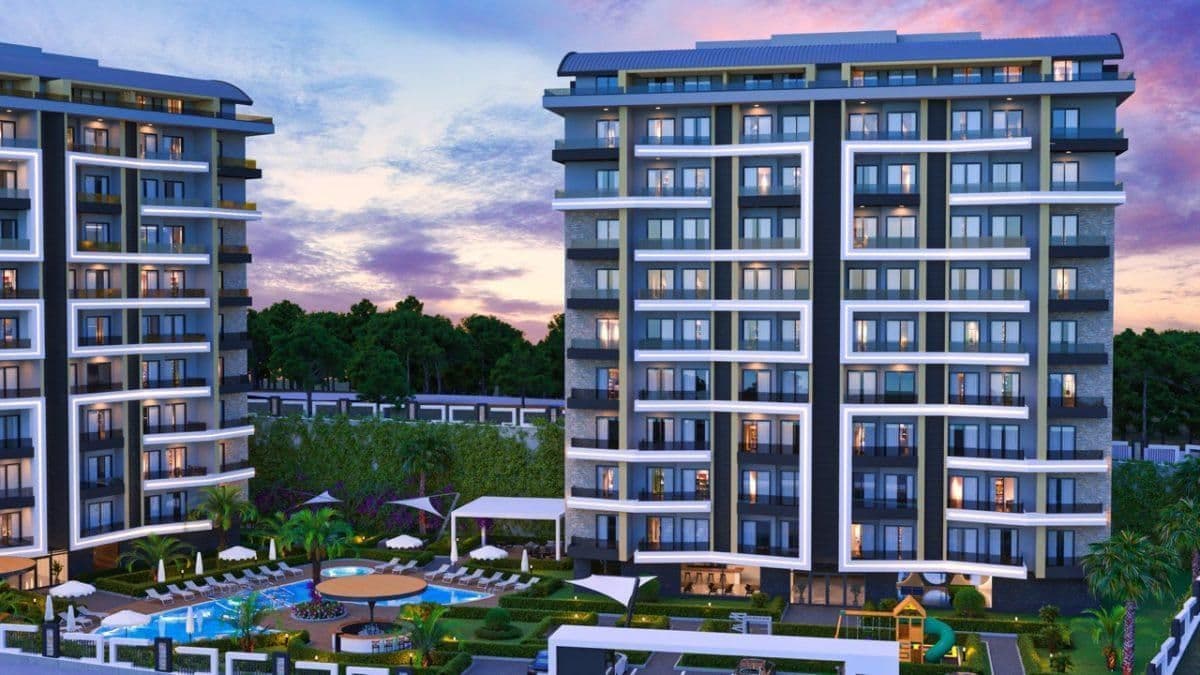 Квартира в Авсалларе, Турция, 52 м², фото 5