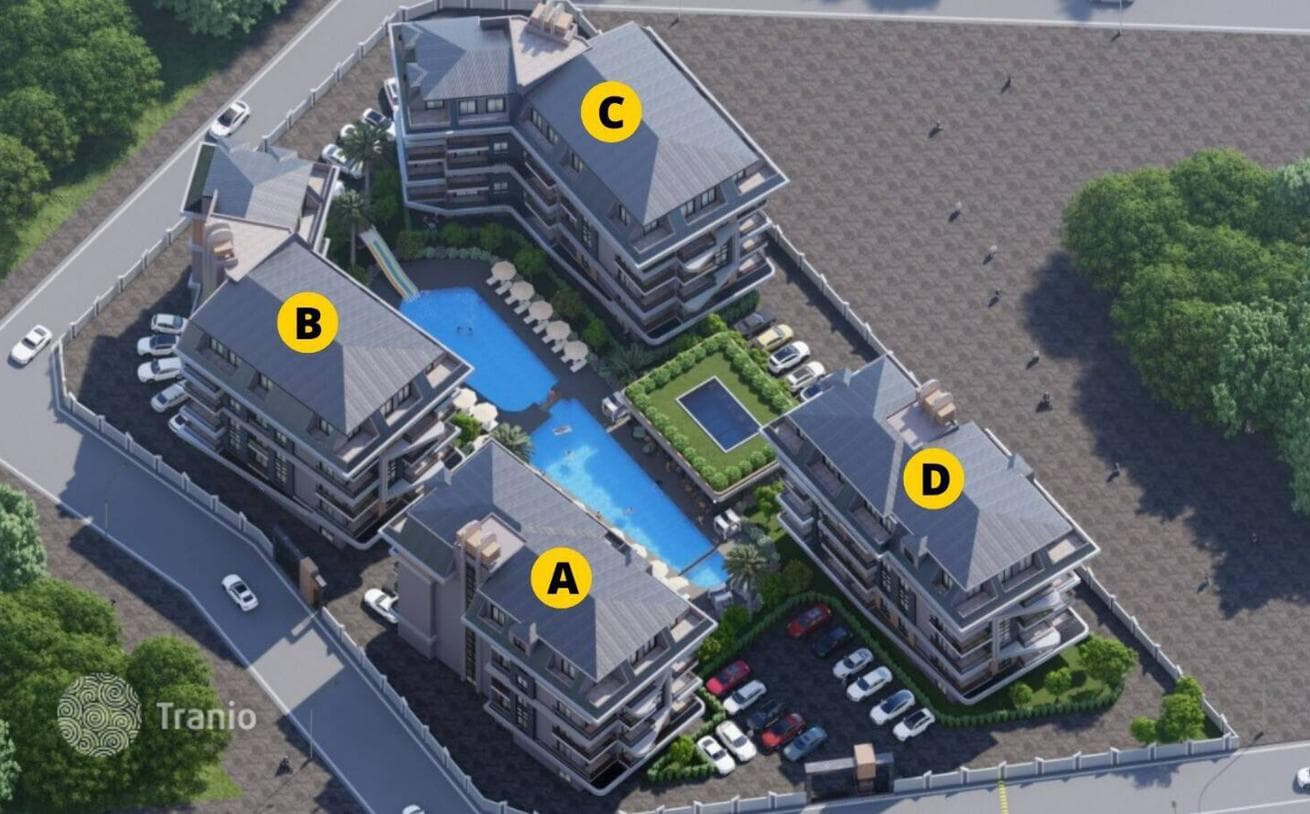 Stylish Apartments in a Nature-Integrated Complex in Oba, Alanya, photo 2