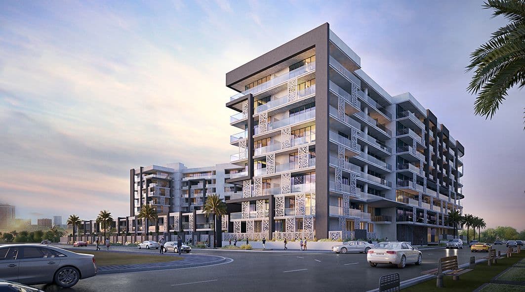 Апартаменты в Абу-Даби, ОАЭ, 37 м², фото 2