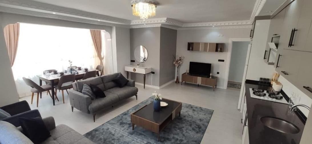 Квартира в Алании, Турция, 120 м², фото 5