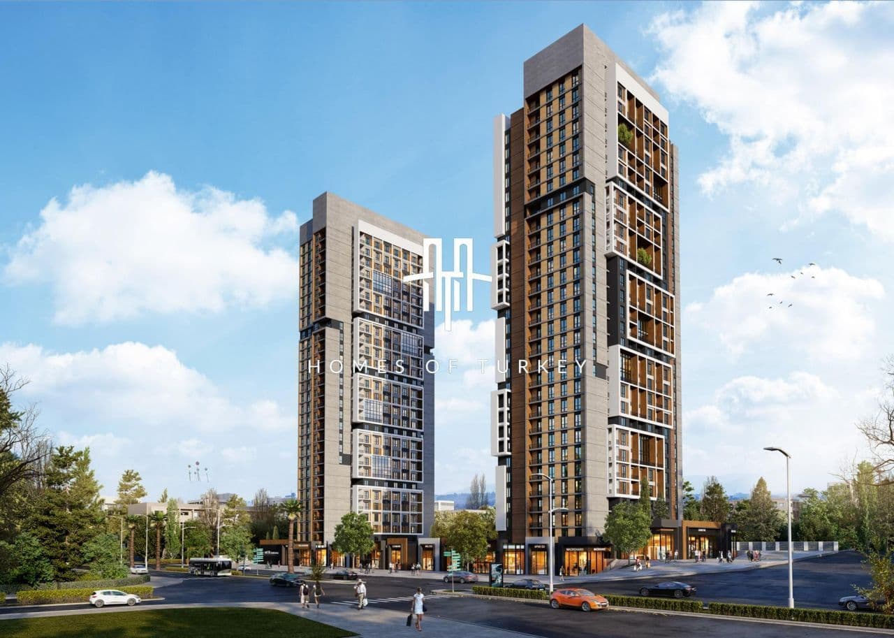 Апартаменты в Стамбуле, Турция, 106 м²