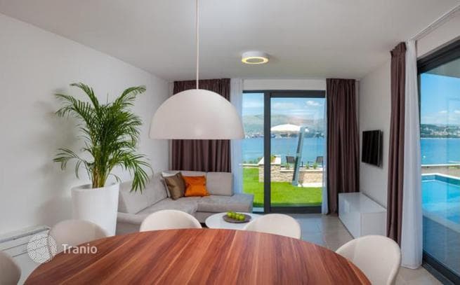 4-Story Villa with 2 Pools and Sea View in Trogir