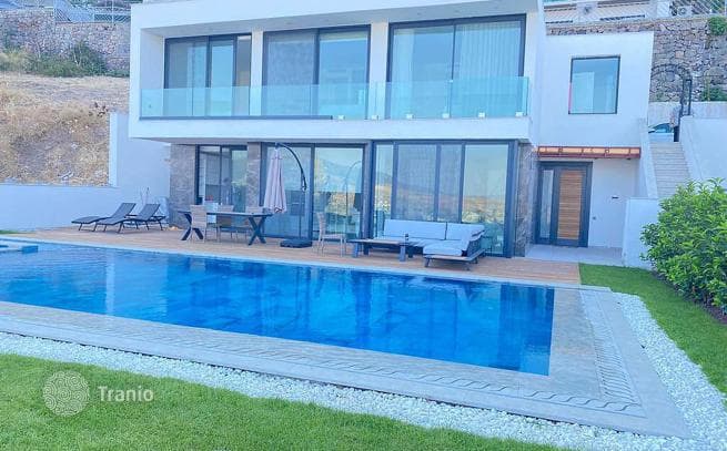 3-Bedroom Houses with Smart Home System in Gündoğan, Bodrum