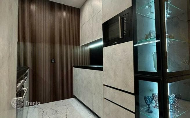 2-Bedroom Apartment with City and Mountain Views on the Beachfront in Batumi