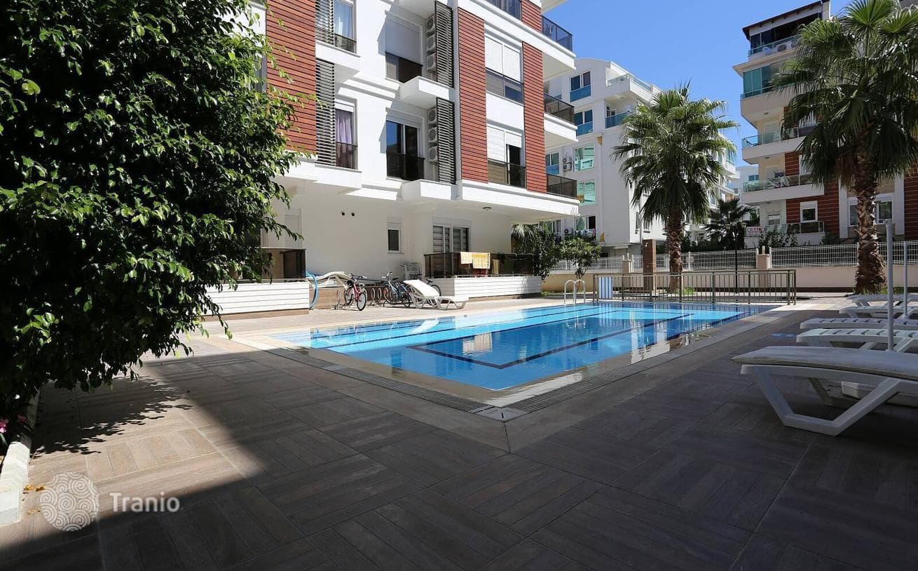2-Bedroom Apartment with Shared Pool in Liman, Antalya