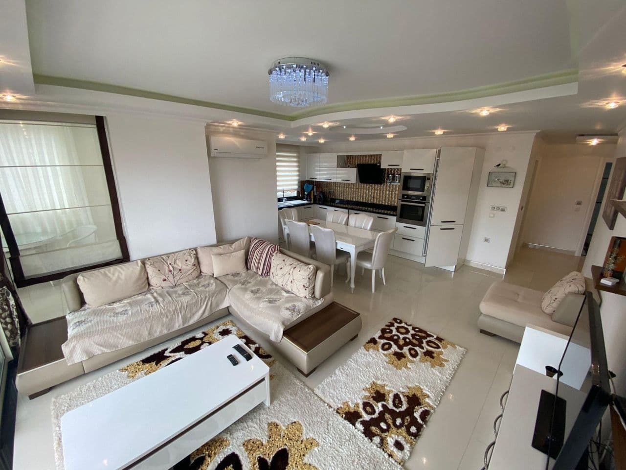 Квартира в Алании, Турция, 140 м², фото 3
