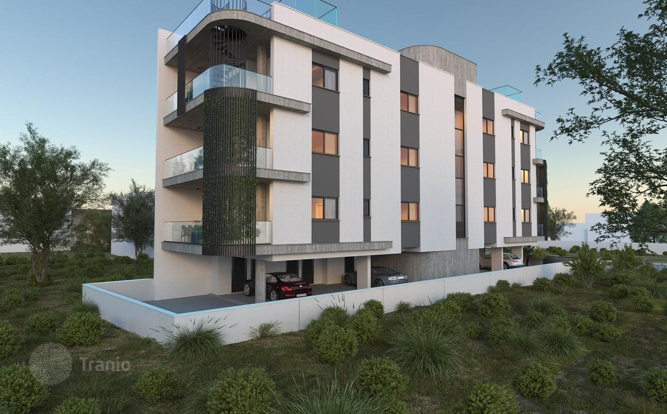 New Apartments with Covered Parking in Limassol