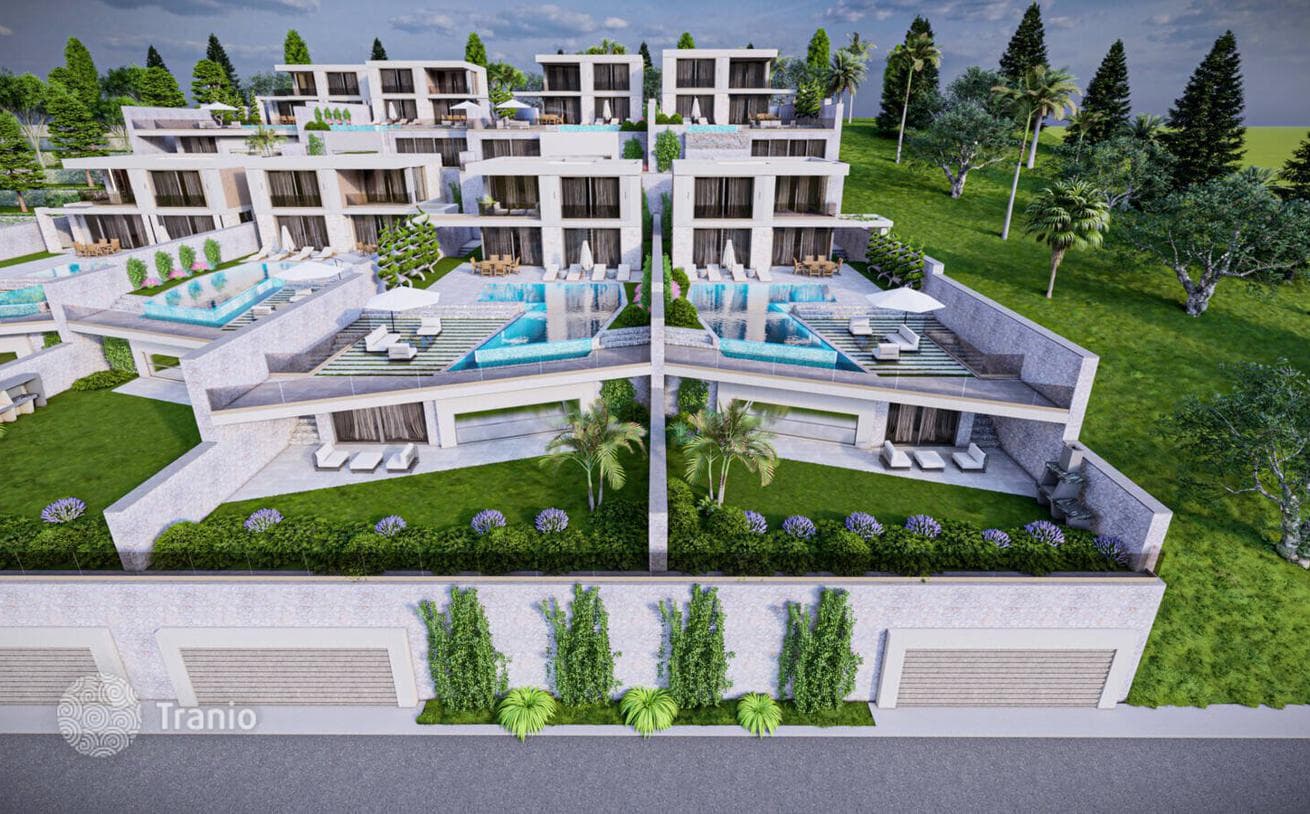 2-Bedroom Buy-to-Let Villas with Guaranteed Rental Income in Kalkan